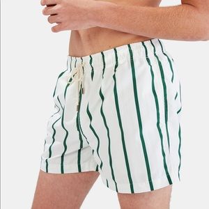 Solid & Striped The Classic Stripe Swimtrunks
